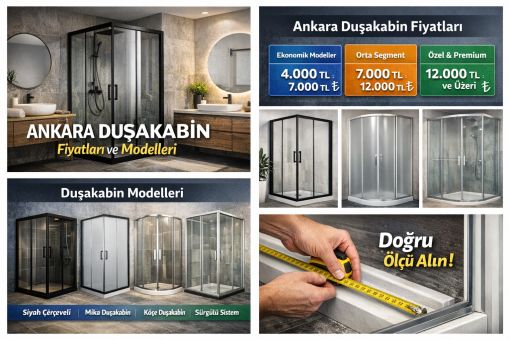 ankara duşakabin modelleri ve fiyatları