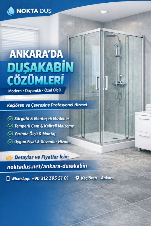 Ankara Nokta Duşakabin