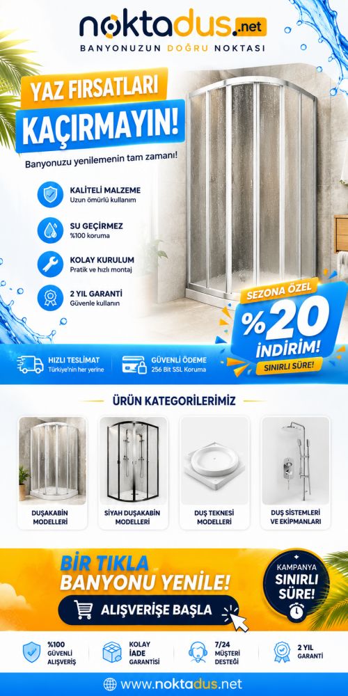 nokta duş kampanyalar 