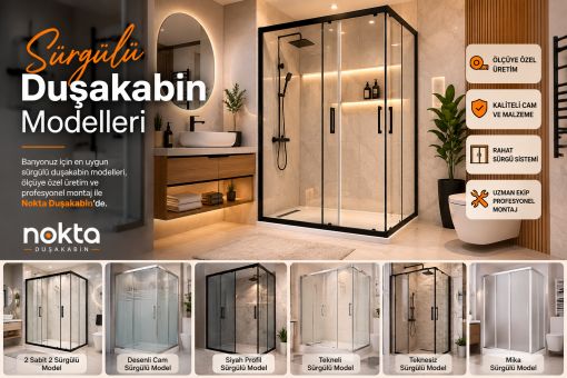 sürgülü Duşakabin
